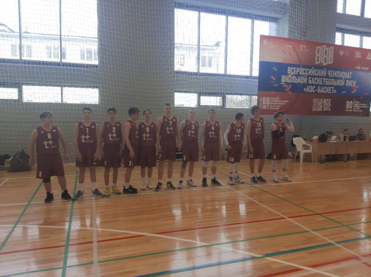 Финал  областных соревнований по баскетболу КЭС-БАСКЕТ.